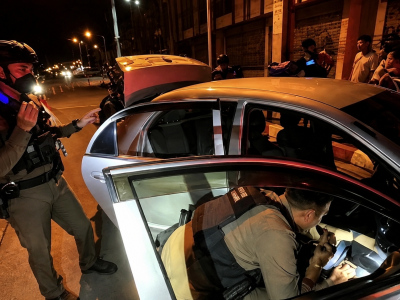 中国男子清迈被捕！警方查获冰毒、摇头丸和K粉