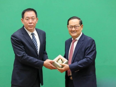 中国公安部刑侦局局长姜国利访问柬埔寨