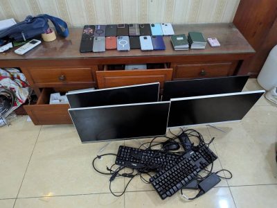 柬埔寨金边突查一处住所，9名孟加拉人被查并发现假美元