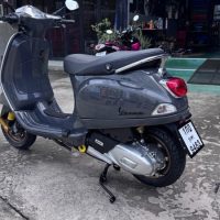 出售：2020款 Vespa LX125，兰博基尼灰色，车况极佳，随时可用。