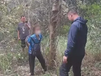 泰国乌隆府41岁女员工上班遭袭，被绑手脚勒索钱财