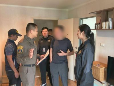 藏进芭提雅高档公寓仍被抓！65岁中国男子涉案超2000万元