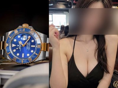 我想让中国男朋友送我一块劳力士，但不知道该怎么开口……