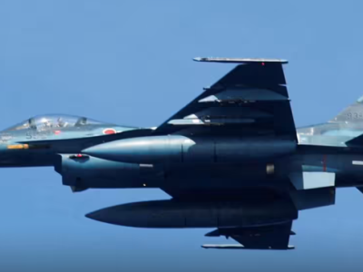 二战后首次！日本F-2战机降落泰国乌塔堡