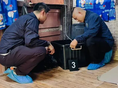 一盒最多装32张电话卡！泰国警方突查出租屋发现诈骗线索