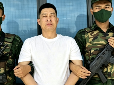 中国通缉男子试图进入柬埔寨，越南边防检查时将其查获