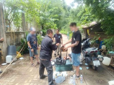 泰国清莱破获偷渡案！4名中国男子、3名泰国协助者被捕