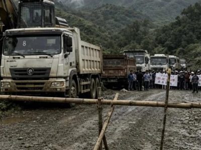 中资参股矿企引发争议？菲律宾约800人现场抗议