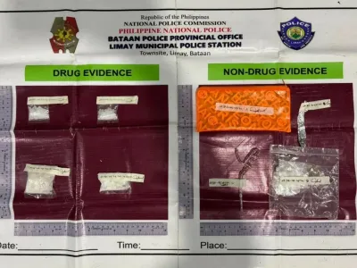 菲律宾巴丹、布拉干展开缉毒行动！5名嫌疑人落网