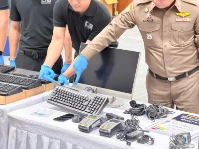 泰国破获跨国信用卡诈骗案：1200名中国游客损失2900万泰铢