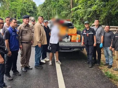 泰国警方追车拦截320万粒疯药，嫌疑人翻车被捕