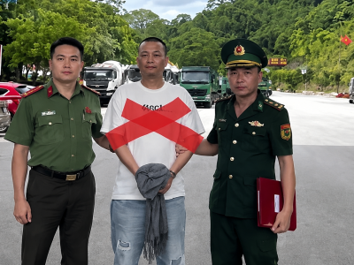 上海警方提供线索，越南警方协助抓获中国通缉男子