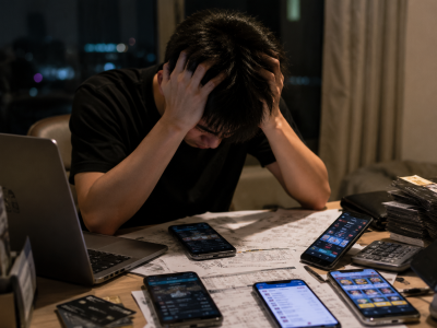 被最好兄弟拉进网赌，3个月输光积蓄还背上30万债务