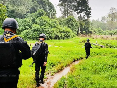 泰南边境山区发生交火，一名涉案人员死亡