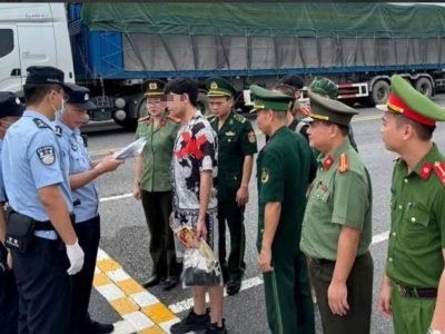中国男子非法进入越南被查，海防警方完成调查后移交中方