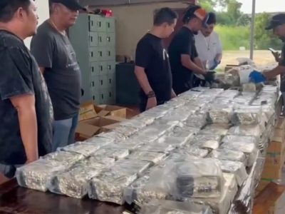 泰国南部破大案！205公斤冰毒被截，4人落网