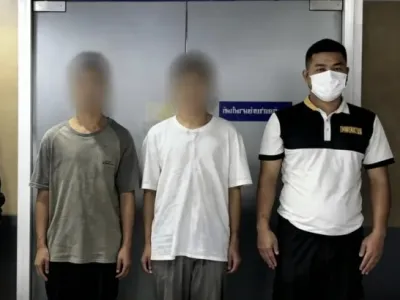 没有护照，两名中国男子在泰国边境被截获