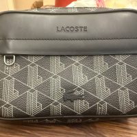 出一个 LACOSTE  🐊 男包