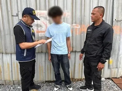 泰国24岁男子涉嫌偷拍未成年女生，威胁传播视频后被捕