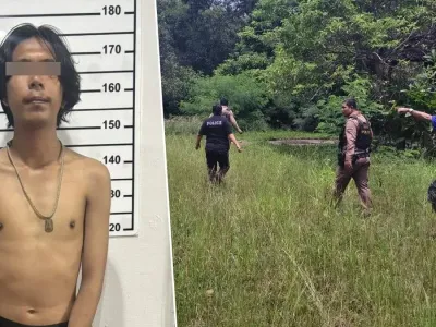 苏梅岛一在押男子逃跑！警方封锁区域紧急围捕