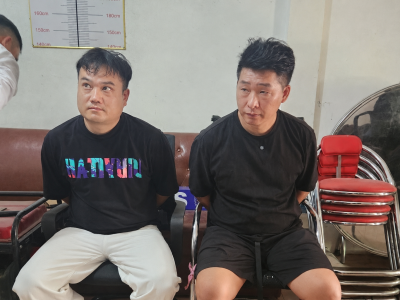 从金边到西港再到越南，两名绑架案嫌疑人返柬后被捕