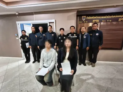 泰国突查中国语言学校！两名中国女子涉违规就业被捕