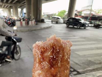 曼谷街头这个叫什么啊？好好吃！