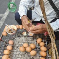 虽然还是不太理解泰国鸡蛋为什么喜欢这么半生不熟😂