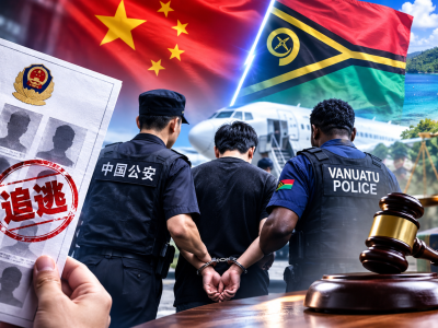 中国追逃名单≠国际通缉定罪，瓦努阿图能否引渡要看司法程序 ...