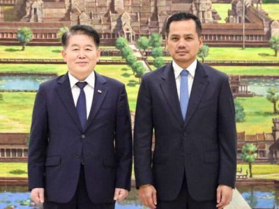 韩国代表团肯定柬埔寨近期打击网络诈骗的进展