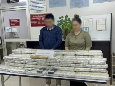 泰国夫妻运送92.4万粒冰毒丸被捕！车上竟带着婴儿