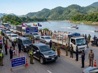金三角不再放松监管：电诈、偷渡、非法滞留成为重点目