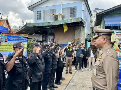 曼谷警方打造“无毒品社区”，多部门联手推进禁毒