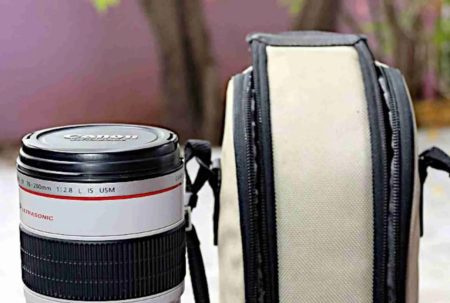 出售：佳能 EF 镜头 2.8, 70-200mm -L – USM – IS