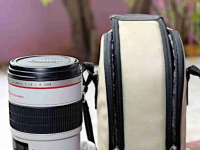 出售：佳能 EF 镜头 2.8, 70-200mm -L – USM – IS