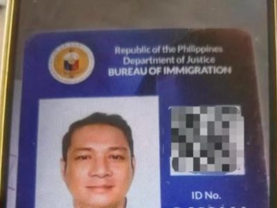 冒充菲律宾移民局人员敲诈华人？涉事男子已被开除