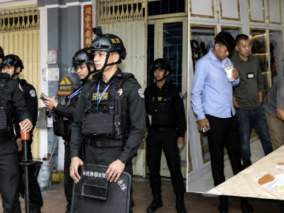 中国男子波贝被查，警方发现其柬埔寨签证逾期约3个月