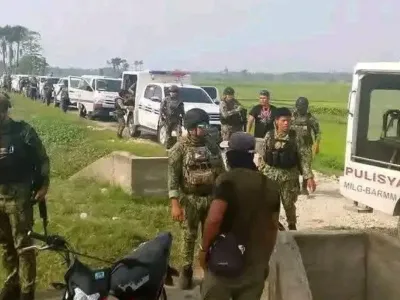 菲律宾军警展开反恐行动，7名武装人员被击毙