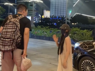 杨超越现身柬埔寨！赴金边参加第四届亚洲电影节