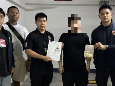 涉嫌卷走2.2亿泰铢潜逃泰国！41岁中国商人被捕