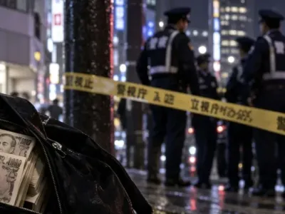 800万日元现金被抢！东京警方抓获22岁中国留学生