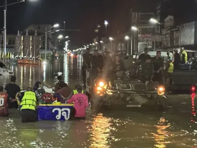 泰国巴真府7县洪灾持续，超4.2万户受影响已致5人死亡