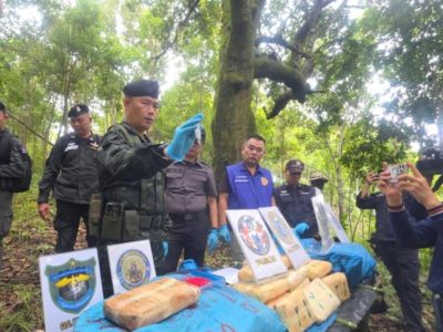 清莱边境突发交火，3名疑似涉毒人员死亡，大批冰毒被扣押