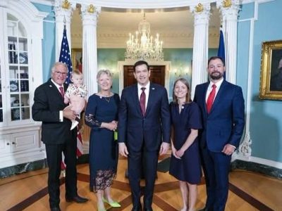 美国新任驻柬大使宣誓就职！将重点打击跨国电诈网络