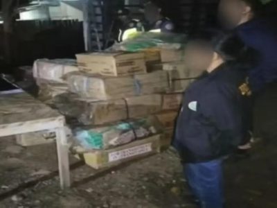 菲律宾突袭缉私查获904条走私香烟，价值约52万比索