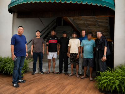印度游客泰国旅游遭绑事件后续：5名涉案人员全部落网