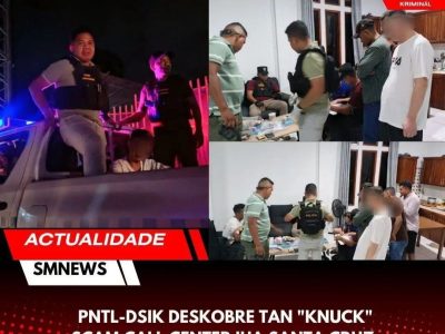 2名中国人在东帝汶被捕，警方调查是否涉及网络诈骗