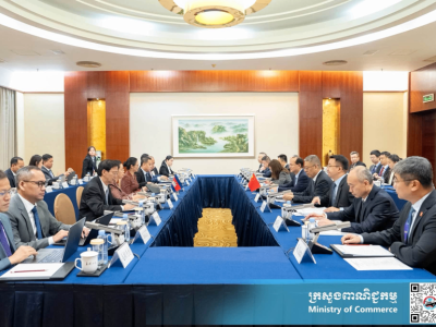 中柬经贸合作委员会第八次会议在南宁举行