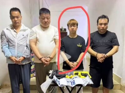中国商人赴约谈生意却掉入陷阱，金边警方抓获多年逃犯