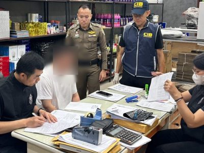 泰国捣毁“幽灵发票”网络，5府10地抓3人涉税损失3.6亿泰铢